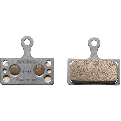 Afbeelding van Shimano Schijfremblok G04Ti metal XTR
