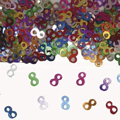 Afbeelding van Confetti 8 jaar
