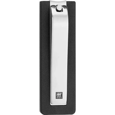 Afbeelding van ZWILLING Twin Box Prime Nagel Clipper, 65 mm Hoog, Mat Zwart
