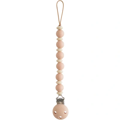 Afbeelding van Mushie Speenketting Luna Blush
