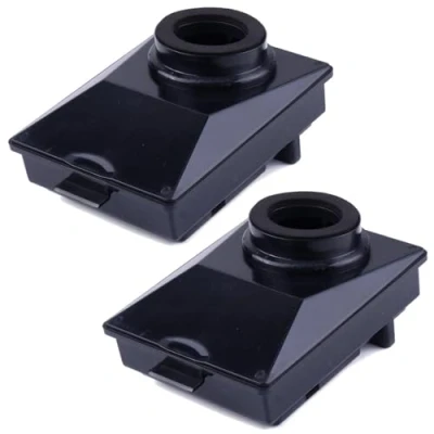 Afbeelding van 2x HEPA filter stofzuigerfilter voor Rainbow Rexair E2 serie R12179 R12647B 100002