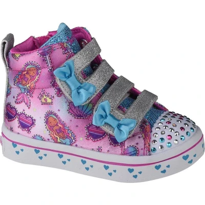 Afbeelding van Skechers Twi Lites Mermaid Gems 20223N MLT, voor meisje, Roze, Sneakers,Sportschoenen, maat: 22