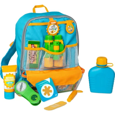 Afbeelding van Let&#039;s Explore Hiking Play Set