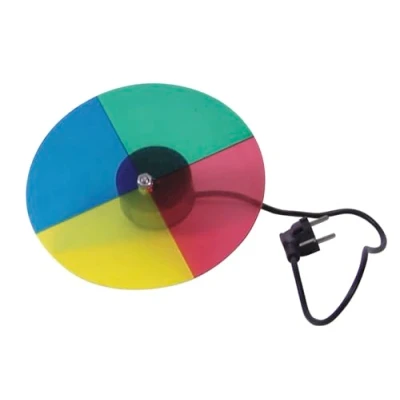 Afbeelding van Eurolite 060118 T 36 kleurenwiel met motor, zwart