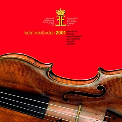 Afbeelding van Various Artists Queen Elisabeth Comp 01 Violin (3 CD)
