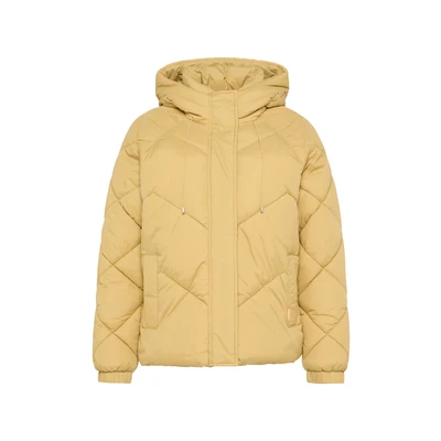 Afbeelding van QS 2132367 Gewatteerde jas met capuchon, 1602 cm, XXL dames,