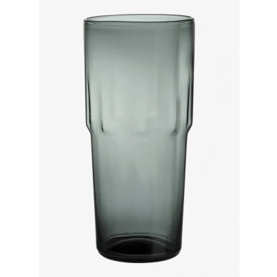 Afbeelding van Iittala Solare drinkglas hoog 39 cl 2 pack Staalgrijs