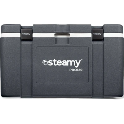 Afbeelding van Steamy Pro 120 (120 liter) Grijs Koelbox