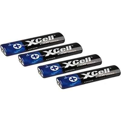 Afbeelding van XCell 145873 Xtreme FR6/L91 Mignon (AA) batterij Lithium 1.5V 4st