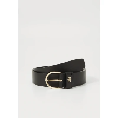 Afbeelding van Tommy Hilfiger Essential Effortless Riem, Dames, Maat: 75, Black