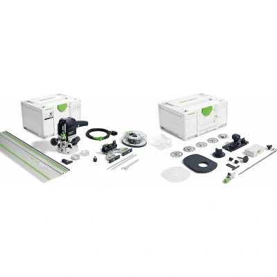 Afbeelding van Festool OF1010 REBQ FS Set + Box bovenfrees 578053