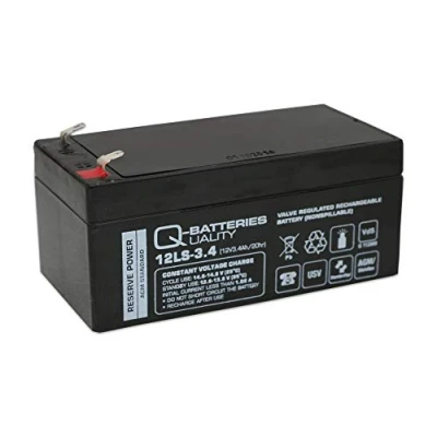 Afbeelding van Q Batteries 12LS 3.4 LS 12V 3.4Ah AGM 4250889610104