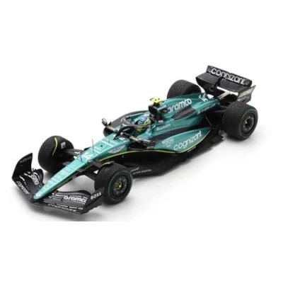 Afbeelding van Aston Martin AMR23 Spark Modelauto 1:18 2023 Fernando Alonso Aramco Cognizant F1 Team