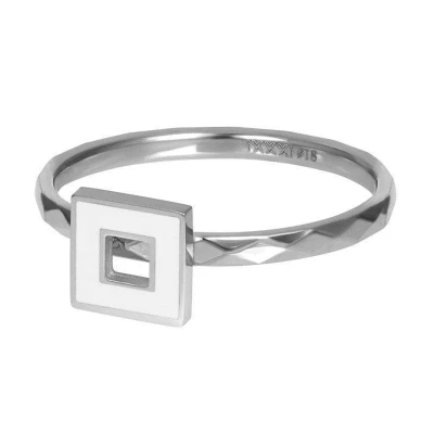 Afbeelding van Artistic Square iXXXi Vulring 2 mm Zilver / 21