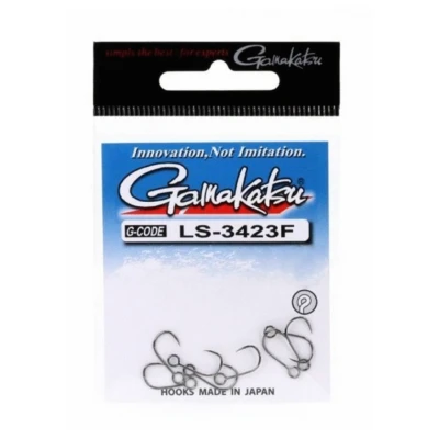 Afbeelding van Spro Allround Ls 3424f New Label Hooks Black #8 Vishaak