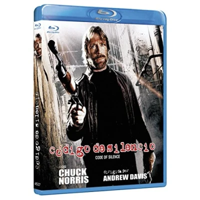 Afbeelding van Código de Silencio BD 1985 Code of Silence [Blu ray]