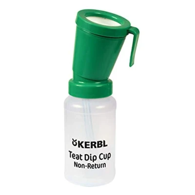 Afbeelding van Dipbeker Non Return groen