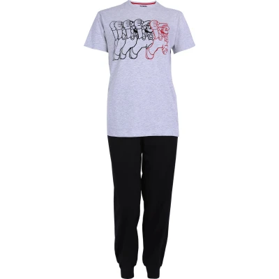 Afbeelding van Grijs zwarte pyjama SUPER MARIO