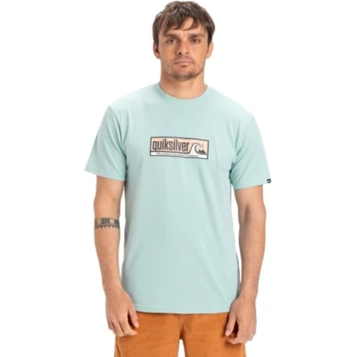 Afbeelding van Quiksilver EVO Endless Tshirt print, Heren, Maat: XXL, Bgw