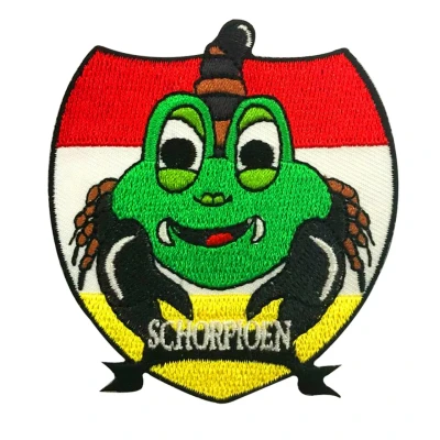 Afbeelding van Fjesta© Oeteldonk emblemen sterrenbeeld schorpioen