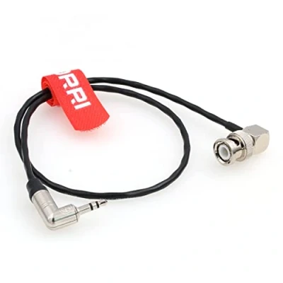 Afbeelding van DRRI 3,5 mm TRS jack Tentakel Sync naar BNC Timecode kabel voor ARRI Amira