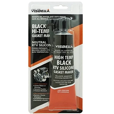 Afbeelding van Visbella Neutrale RTV 100% Pakking Maker Olie en Waterbestendigheid Anti bevriezen blijven Flexibele Ultra 3.5 oz. Hoge Temperatuur 100 F Sealant Tube