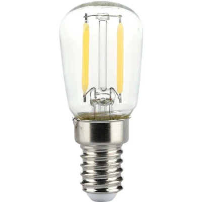 Afbeelding van V TAC VT 1952 N LED Lampen ST26 E14 IP20 Helder 2 Watt 200 Lumen 3000K Jaar