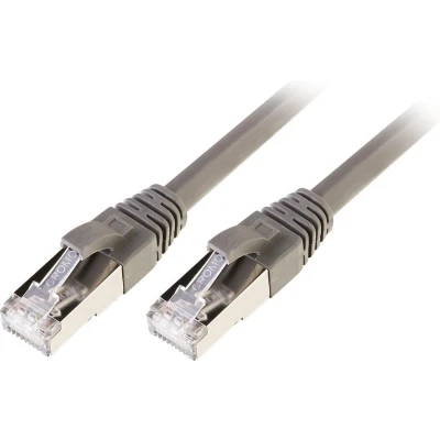 Afbeelding van Lindy Cromo (S/FTP, CAT6, 1 m), Netwerkkabel