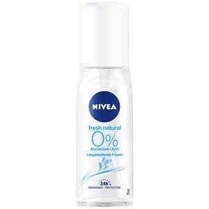 Afbeelding van Nivea Fresh Natural deo verstuiver voor vrouwen, zonder aluminium, bescherming, 75 ml