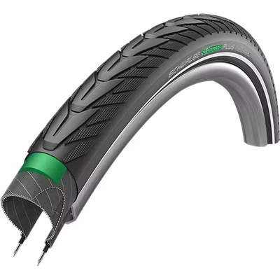 Afbeelding van Schwalbe Draadband Energizer Plus GreenGuard Reflecterend 28 x 2 inch / 50 622 35 65 psi Zwart