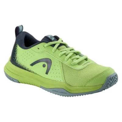 Afbeelding van Head Sprint Court 4.0 Junior Unisex Tennisschoenen voor alle ondergronden, Maat: 36, Lime/navy Schoenen