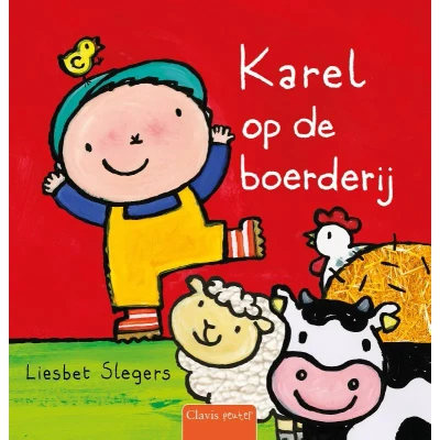 Afbeelding van Karel op de boerderij