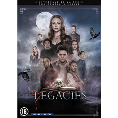 Afbeelding van Legacies Seizoen 1 4 (DVD)