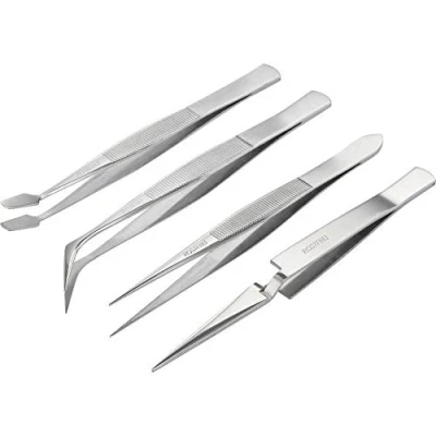 Afbeelding van Basetech BT 2108046 Pincetset 4 delig