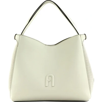 Afbeelding van Furla Primula HOBO Handtas, Dames, Maat: One Size, Marshmallow