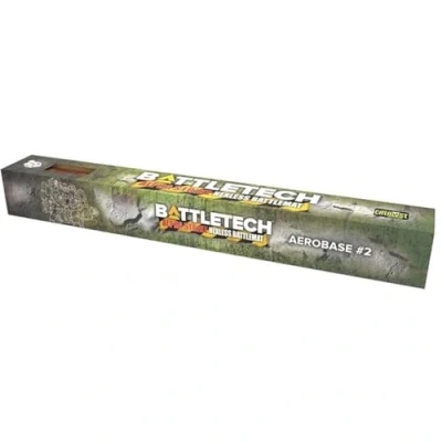 Afbeelding van BattleTech Battle Mat Aerobase 1 Accessory Miniature Game Catalyst Labs Ages 14+