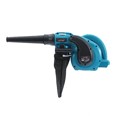 Afbeelding van KATSU FIT BAT 21 V draadloze luchtbladstofzuiger met 6 variabele snelheden voor de bouw huis tuin blazen zuigt bladeren, auto hoek stofverwijdering, geen batterij en oplader