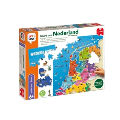 Afbeelding van Jumbo Ik Leer Kaart Van Nederland