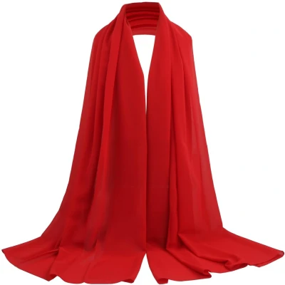 Afbeelding van Unyqoos® Stijlvolle En Zijdezachte Chiffon Sjaals Voor Elke Gelegenheid Seizoen