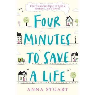 Afbeelding van Four Minutes to Save A Life: feel good story that will make you laugh and cry