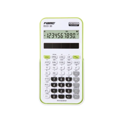 Afbeelding van Citizen Fi Eco30Gr Calculator Fiamo Eco 30 Gr Wit Groen