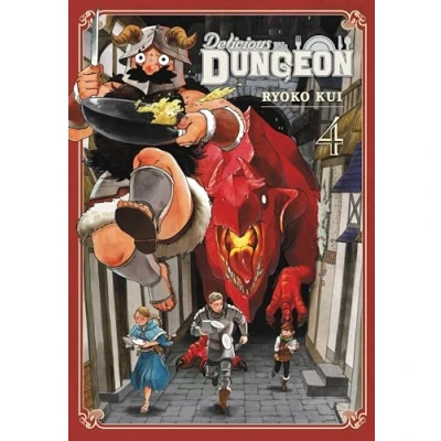 Afbeelding van DELICIOUS IN DUNGEON 04: Volume 4