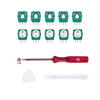 Afbeelding van Mcbazel 2,3 K potentiometer trimmer, vervanging voor PS5 DualSense controller