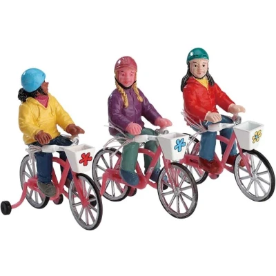 Afbeelding van Bike ride set of 3 LEMAX