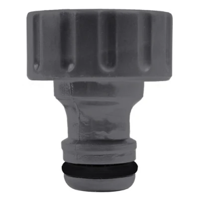 Afbeelding van Talen Tools Kraanstuk Tuinslang 1/2 inch Grijs 13 x 7 2 cm
