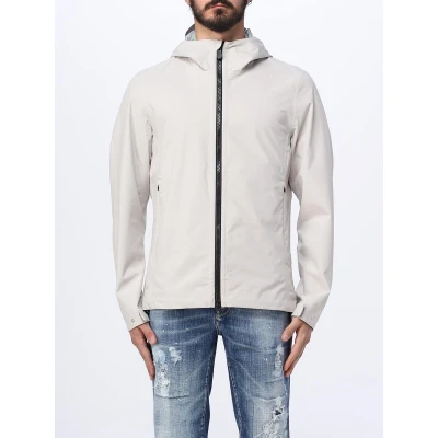 Afbeelding van Stylish Full Zip Jacket with Hood Long Sleeves and Buttoned Cuffs