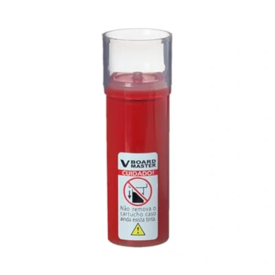Afbeelding van Pilot Navulling voor Begreen Recycled V Board Master Marker Bullet/Beisel Tip Rood, Doos van 12