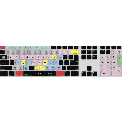 Afbeelding van KB Covers Reason Keyboard cover for Apple Magic Keyboard+Num toetsenbord