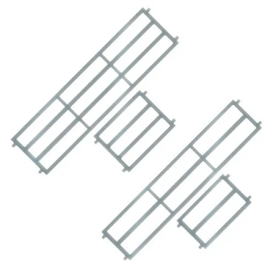 Afbeelding van Faller Hekken voor stallen, 2000 mm (2 x 1000 mm) modelbouwsets, hobbybouwspeelgoed kinderen, modelverf en accessoires