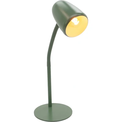Afbeelding van EGLO Carlo Tafellamp Bureaulamp E14 46 cm Groen Kantelbaar